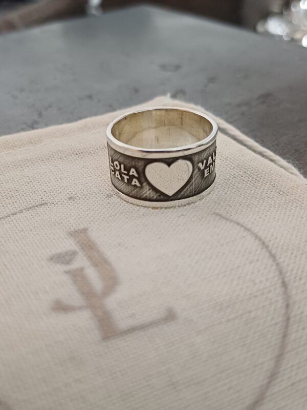Anillo Familia