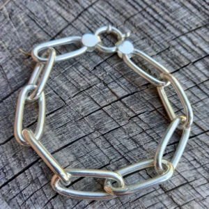 Pulsera oval grande