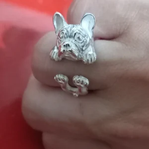 Anillo Bulldog abrazo