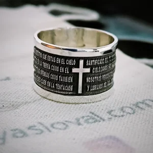 Anillo Padre Nuestro