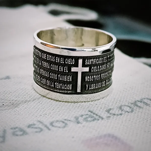 Anillo Padre Nuestro