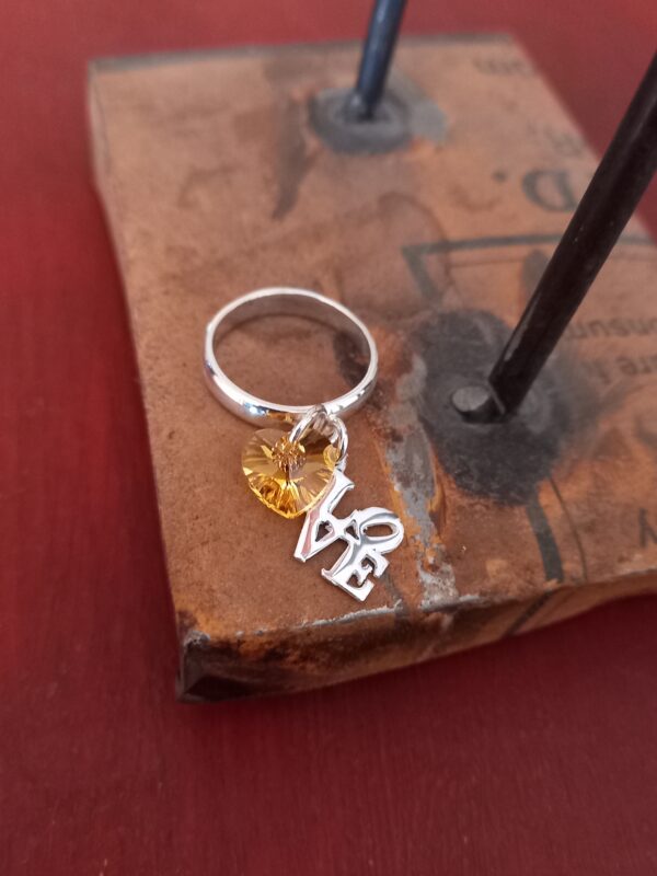 Anillo Alianza 2 dijes - Imagen 5