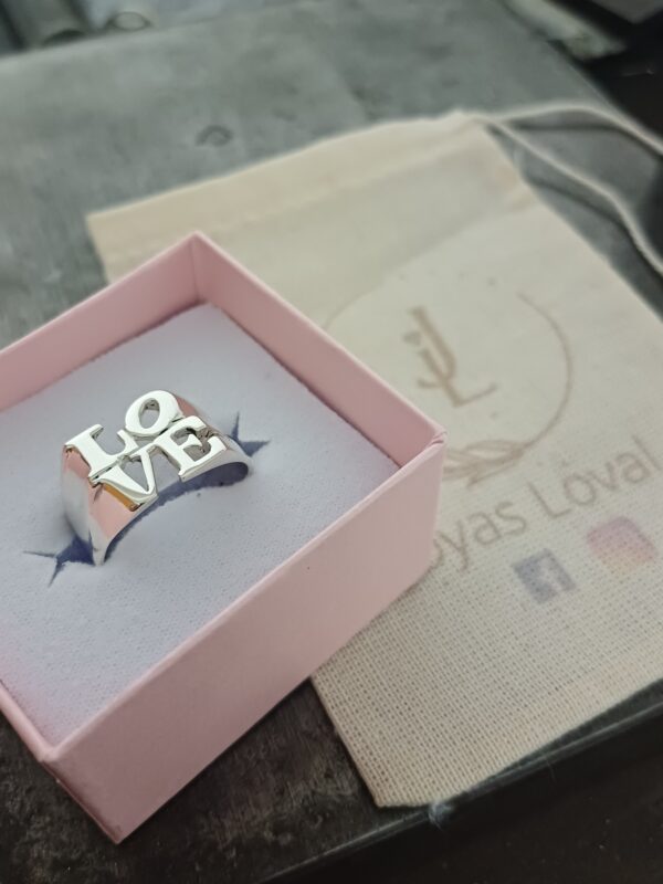 Anillo Love - Imagen 3