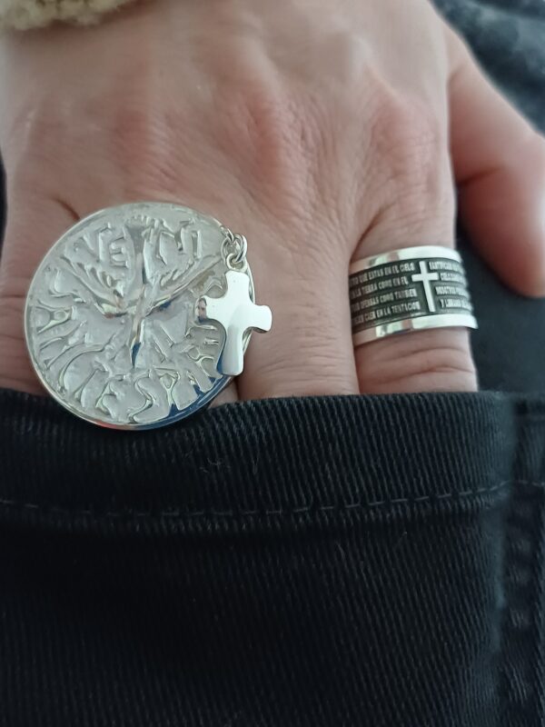 Anillo Espíritu Santo - Imagen 2