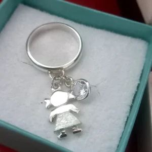 Anillo Alianza 2 dijes