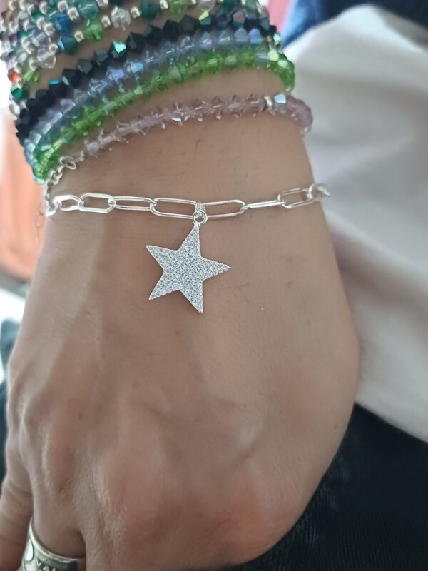 Pulsera estrella