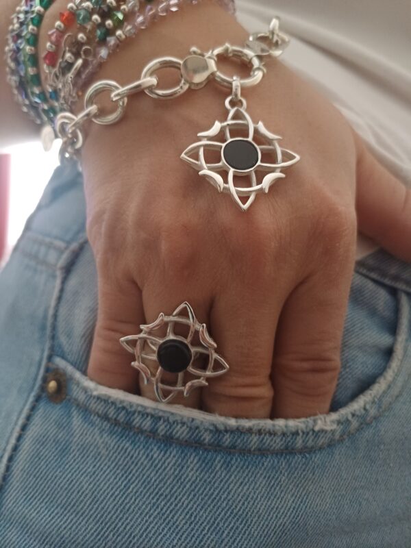 Anillo Nudo de Bruja - Imagen 3