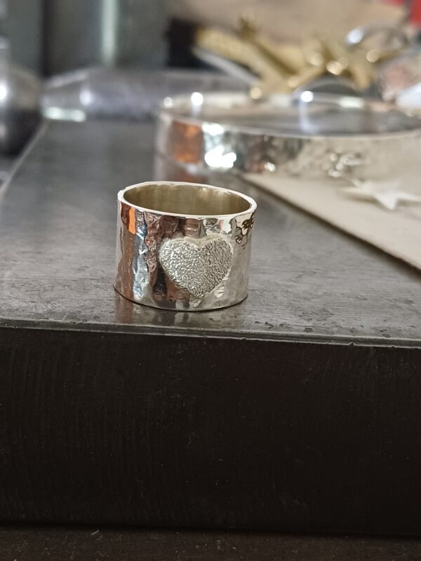 Anillo Corazón