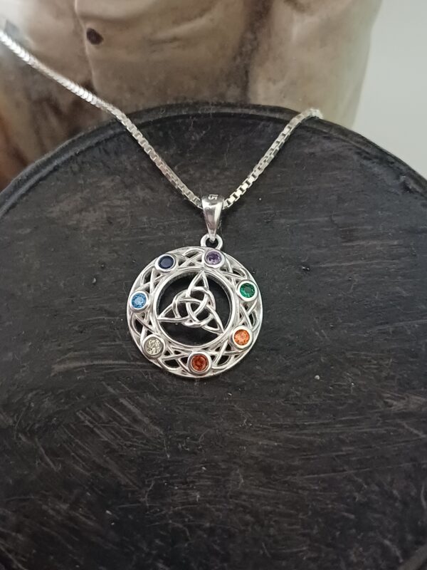 Dije 7 Chakras