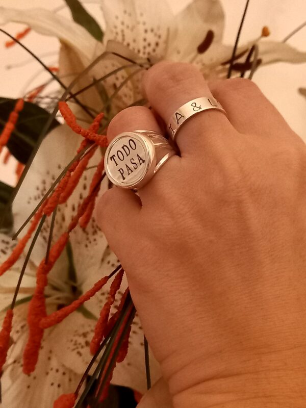 Anillo Todo Pasa - Imagen 3