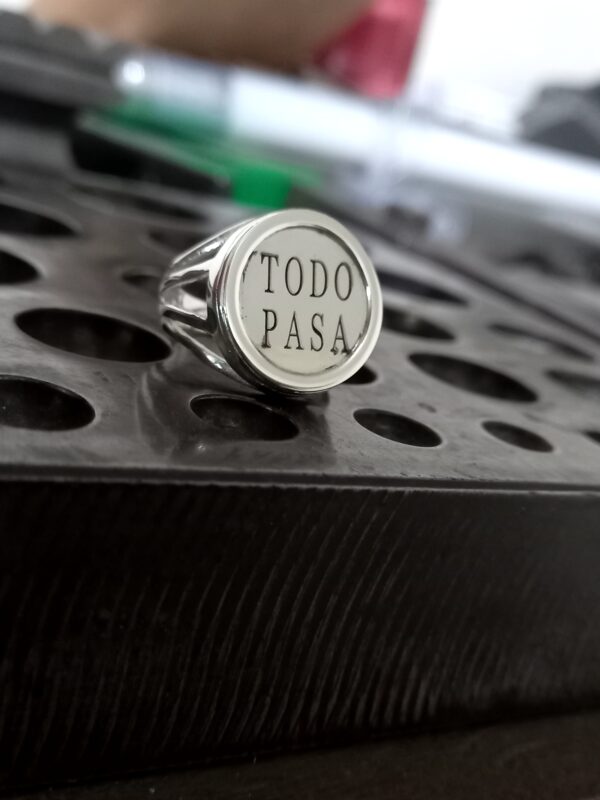 Anillo Todo Pasa - Imagen 4