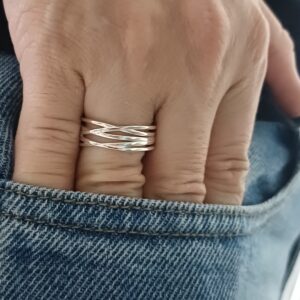 Anillo Hilos abierto