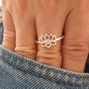 Anillo Flor de Loto