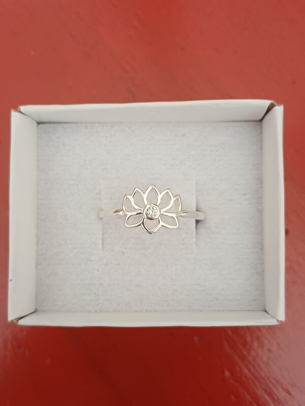 Anillo Flor de Loto - Imagen 3