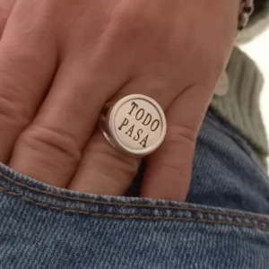 Anillo Todo Pasa