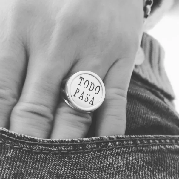 Anillo Todo Pasa - Imagen 2