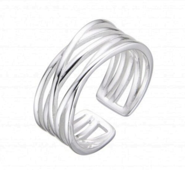 Anillo Hilos abierto - Imagen 3